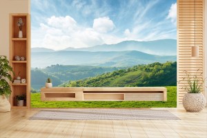 LANDSCAPE N431  | Carta parati paesaggio